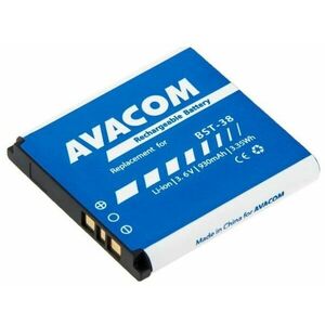 AVACOM Sony Ericsson S510i, K770 készülékekhez, Li-Ion 3, 6V 930mAh (BST-38 helyett) kép