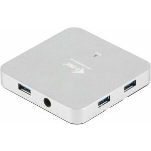I-TEC USB 3.0 Metal Charging HUB 4 Port kép