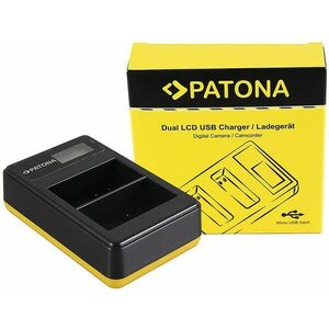 PATONA - Foto Dual LCD Nikon EN-EL15//EN-EL15B, USB kép