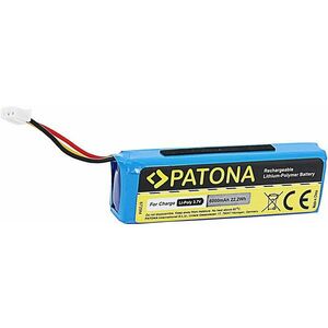 PATONA hangszóró akkumulátor JBL Charge 1 6000mAh 3, 7V Li-Pol AEC982999-2P kép
