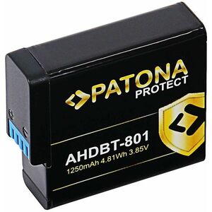 PATONA a GoPro Hero 5/6/7/8 akciókamerához 1250mAh Li-Ion Protect kép