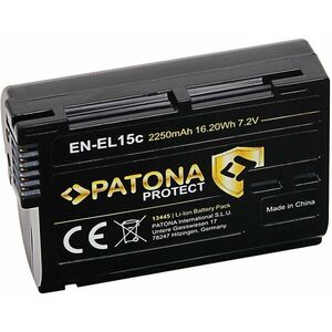 PATONA Nikon EN-EL15C 2250mAh Li-Ion Protect kép
