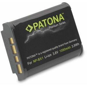 PATONA Sony NP-BX1 1090mAh Li-Ion prémiumhoz kép