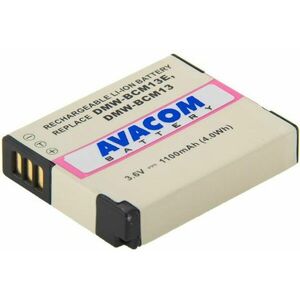 Avacom akkumulátor Panasonic DMW-BCM13, BCM13E készülékekhez, Li-Ion 3.6V 1100mAh 4Wh kép