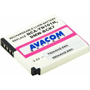AVACOM Panasonic DMW-BCK7 helyett Li-Ion 3.6V 700mAh 2.6Wh kép