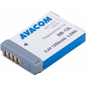 AVACOM Canon NB-13L helyett Li-Ion 3.6V 1250mAh 4.5Wh AVA kép