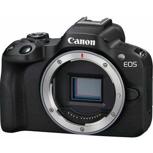 Canon EOS R50 váz, fekete kép