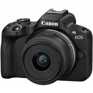 Canon EOS R50 fekete + RF-S 18-45mm f/4.5-6.3 IS STM kép