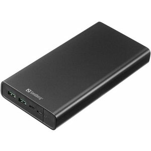 Sandberg Powerbank USB-C PD 100 W 38400 mAh kép