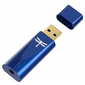 AudioQuest DragonFly Cobalt USB-DAC kép