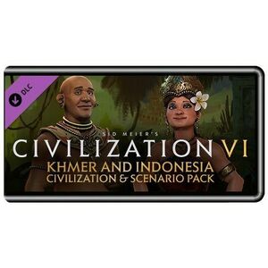 Sid Meier's Civilization VI - Khmer and Indonesia Civilization & Scenario Pack (PC) DIGITAL kép