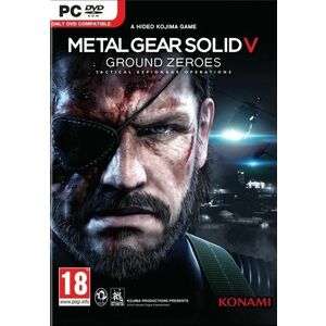 Metal Gear Solid V: Ground Zeroes - PC DIGITAL kép