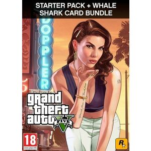 Grand Theft Auto V (GTA 5)+ Criminal Enterprise Starter Pack + Whale Shark Card - PC DIGITAL kép