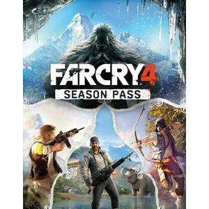 Far Cry 4 Season Pass (PC) DIGITAL kép