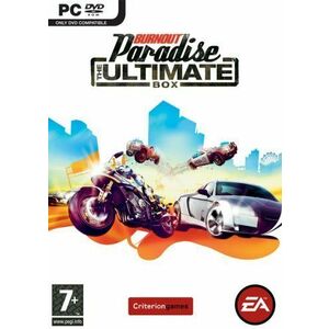 Burnout Paradise The Ultimate Box – PC DIGITAL kép