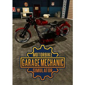 Motorbike Garage Mechanic Simulator - PC DIGITAL kép