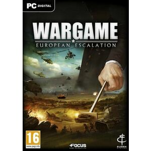 Wargame: European Escalation – PC DIGITAL kép