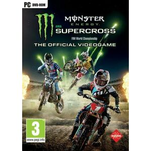 Monster Energy Supercross The Official Videogame - PC DIGITAL kép