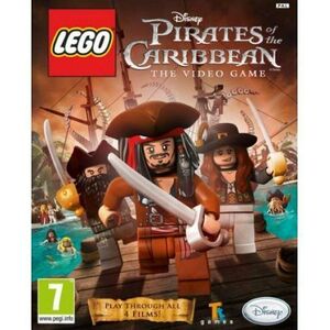 Lego Pirates of the Caribbean – PC DIGITAL kép
