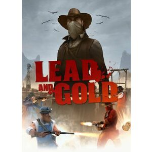 Lead and Gold: Gangs of the Wild West – PC DIGITAL kép