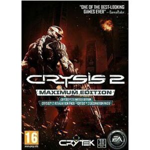 Crysis 2 Maximum Edition – PC PL DIGITAL kép