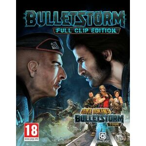 Bulletstorm: Full Clip Edition Duke Nukem Bundle - PC DIGITAL kép