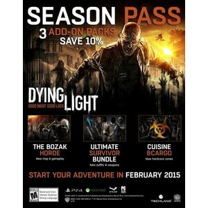 Dying Light - Season Pass (PC) DIGITAL kép