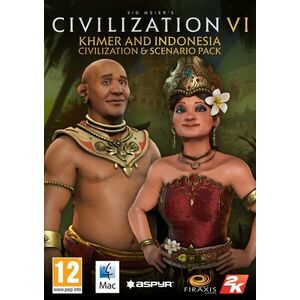 Sid Meier's Civilization VI - Khmer and Indonesia Civilization & Scenario Pack (MAC) PL DIGITAL kép