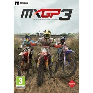 MXGP3 The Official Motocross Videogame - PC DIGITAL kép