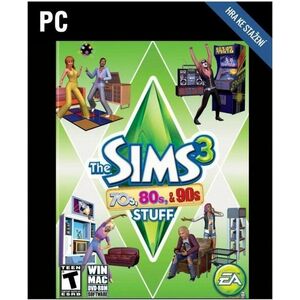 The Sims 3 70s, 80s, & 90s Stuff (gyűjtemény) (PC) DIGITAL kép