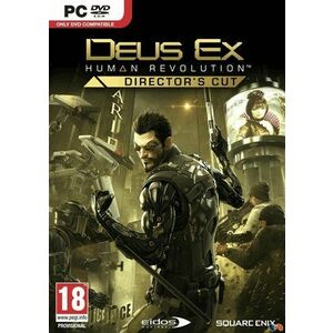 Deus Ex: Human Revolution - Director's Cut - PC DIGITAL kép