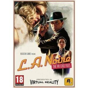 L.A. Noire: The VR Case Files - PC DIGITAL kép