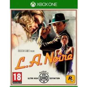 L.A. Noire - Xbox 360 DIGITAL kép