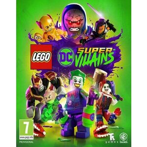 LEGO DC Super-Villains - PC DIGITAL kép