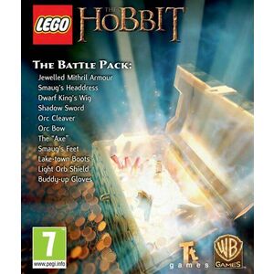 Lego Hobbit - The Battle Pack DLC (PC) DIGITAL kép