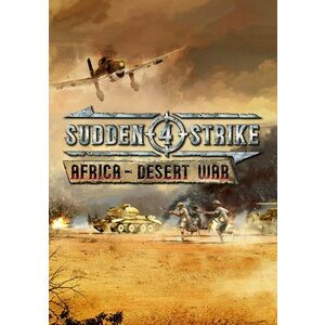 Sudden Strike 4 - Africa: Desert War (PC) DIGITAL kép
