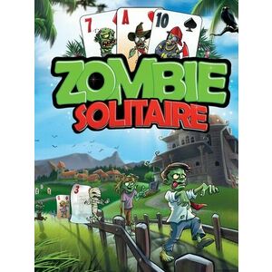 Zombie Solitaire - PC DIGITAL kép