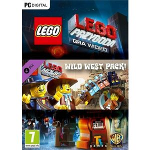 LEGO Movie Videogame: Wild West Pack DLC (PC) DIGITAL kép