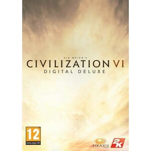 Sid Meier’s Civilization VI Digital Deluxe - MAC DIGITAL kép