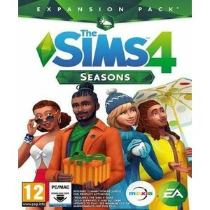 The Sims 4: Évszakok (PC) DIGITAL kép