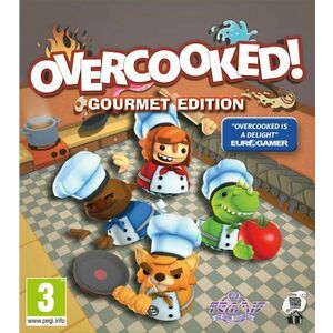 Overcooked: Gourmet Edition - PC DIGITAL kép