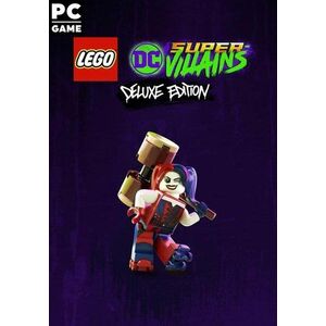 LEGO DC Super-Villains Deluxe Edition - PC DIGITAL kép