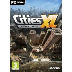 Cities XL Platinum - PC PL DIGITAL kép