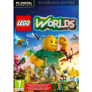 LEGO Worlds - PC DIGITAL kép