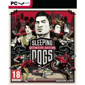 Sleeping Dogs Definitive Edition - PC DIGITAL kép