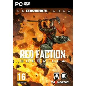 Red Faction Guerrilla Re-Mars-tered Edition - PC PL DIGITAL kép