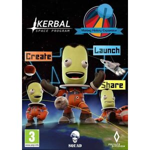Kerbal Space Program: Making History (PC/MAC/LX) DIGITAL kép