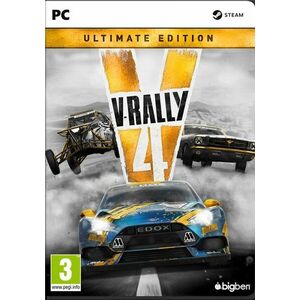 V-Rally 4 Ultimate Edition – PC DIGITAL kép