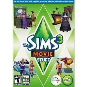The Sims 3 Movie Stuff (PC) DIGITAL kép