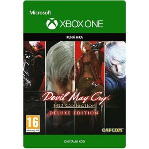 Devil May Cry HD Collection & 4SE Bundle - Xbox DIGITAL kép